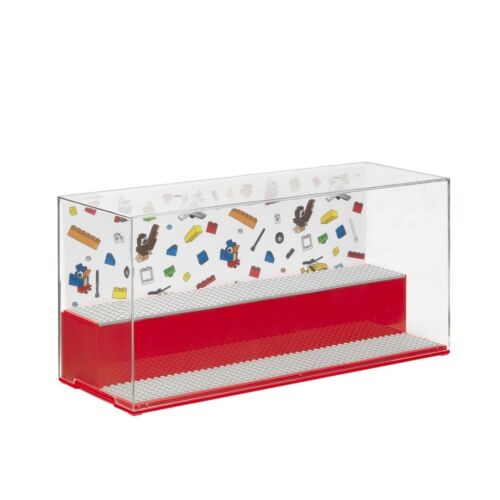 Lego Play & Display Case Classic Vitrin platformmal piros 144743227