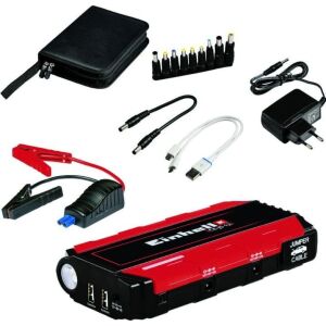 Jump-Start Powerbank CE-JS 12/1 (rot/fekete, Starthilfe benzinhez és dízelhez) 144743350 - Külső akkumulátor & Powerbank