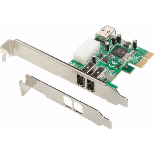 DC1394 PCIe (Csomag) 152455129 - PCI kártya