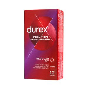 Durex Fetherlite Elite óvszer 12 db 144743506 - Szépség & Egészség