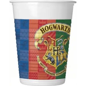 GoDan Műanyag Poharak Harry Potter Keverék 200ml 8db