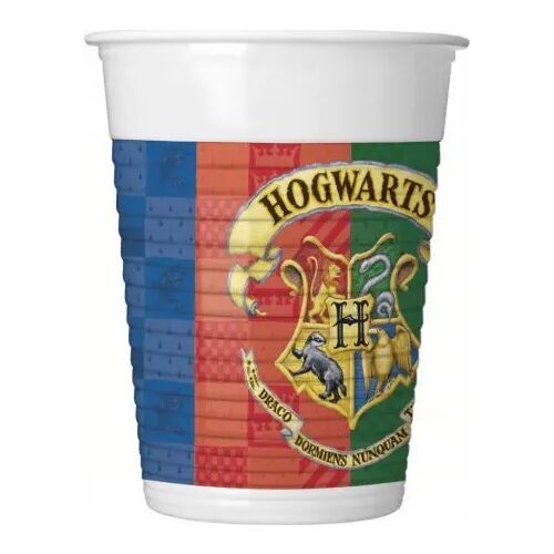 GoDan Műanyag Poharak Harry Potter Keverék 200ml 8db