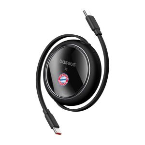 Baseus Free2Pull Kábel C to C 100W 1m (fekete) Bayern Edition 144743570 - Kábel