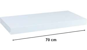 Fali Polc STILISTA VOLATO 70cm #fehér 30429123