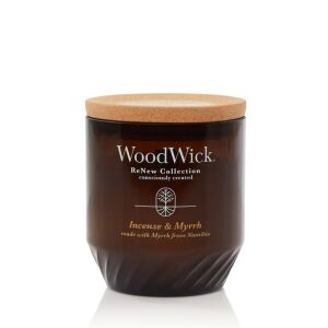WoodWick ReNew Tömjén & Mirha 368g 144744475 - Légfrissítő