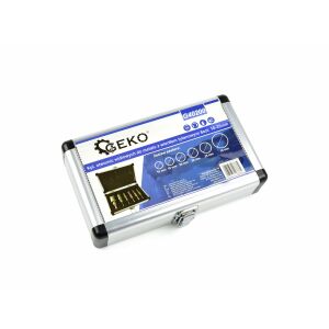 Set 6 carote pentru metal, 16-35 mm, Geko G40200 144744777 - Instrument
