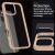 Spigen Ultra Hybrid rózsatitán iPhone 16 Pro Max tok, védelem esés ellen