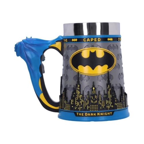 Batman DC The Caped Crusader Bierkrug (Höhe: 15,5 cm) /Sammlerbild Batman DC Masked Crusader (Höhe: 15,5 cm) 144745004