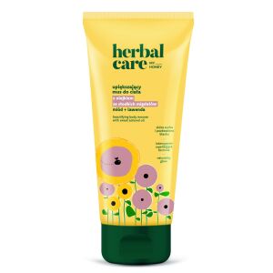 HERBAL CARE My Honey Testárazó Testápolókrém Édes Mandulaolajjal + Méz és Levendula - Száraz és Fénytelen Bőrre 200 ml