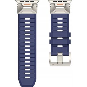 4kom.pl WiWU - Okosóra szíj Wi-WB012 Urban Watch Band 42/44/45/49mm - kék