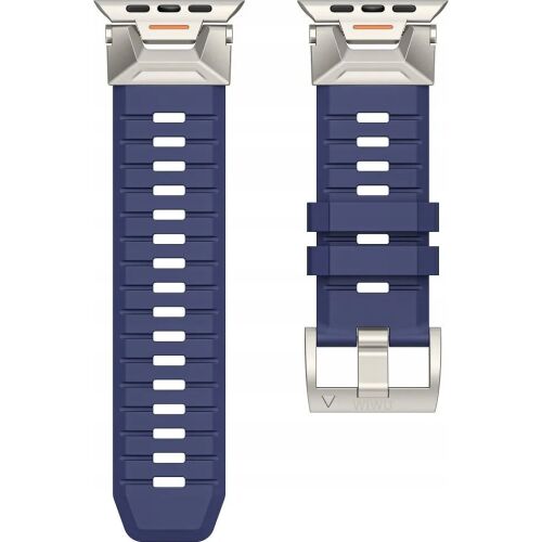 4kom.pl WiWU - Okosóra szíj Wi-WB012 Urban Watch Band 42/44/45/49mm - kék 144745155