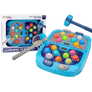 FiveStar Wack a Mole Space Spiel mit zwei Hämmern - Lean Toys