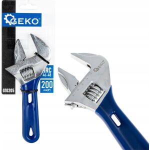 Svéd feszítőkulcs rövid 200mm 0-48mm (6/48) 144745302 - Csavarkulcs