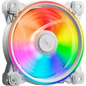 Wentylator XPG HURRICANE 120 (1* 120 mm wentylator ARGB) biały detaliczny 144745428 - Wentylator do PC