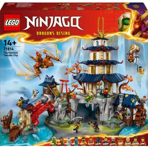 LEGO 71814 Ninjago Versenyváros templommal