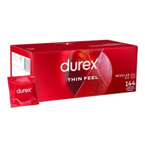 Durex Thin Feel Ultra Thin - vékony óvszer 144 darab 144745580 - Óvszer