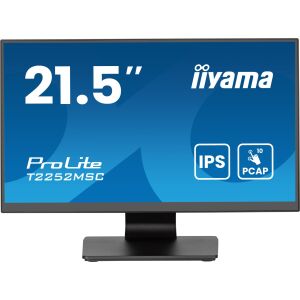 Monitor 22 cale T2252MSC-B2AG 10 PKT. POJ,IPS,HDMI,DP,2x1W,7H,2xUSB,  AG-(Anti Glare)  144745636 - Monitor