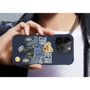 ZUCK BEAR futerał SAN FRANCISCO FORTUNE do IPHONE 16 Pro Max bay area player 144745787 - Artykuły techniczne i elektronika