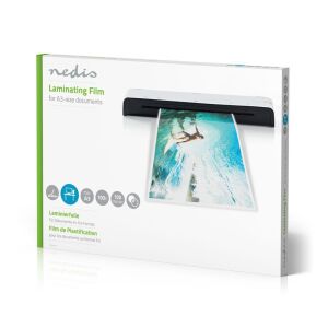 Nedis LAMIA3AT100 laminálófólia 144746068 - Laminálógép, fólia