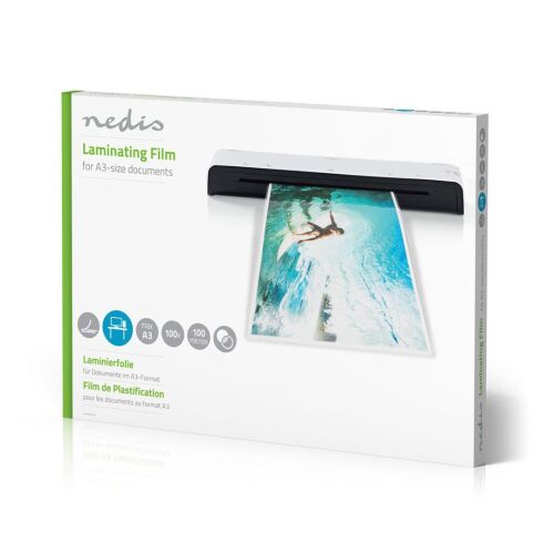 Nedis LAMIA3AT100 laminálófólia 144746068