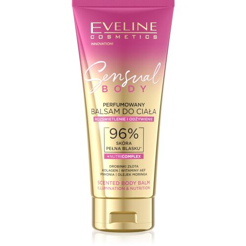 EVELINE Sensual Body Illuminating and Nourishing Perfumed Body Lotion 200 ml
