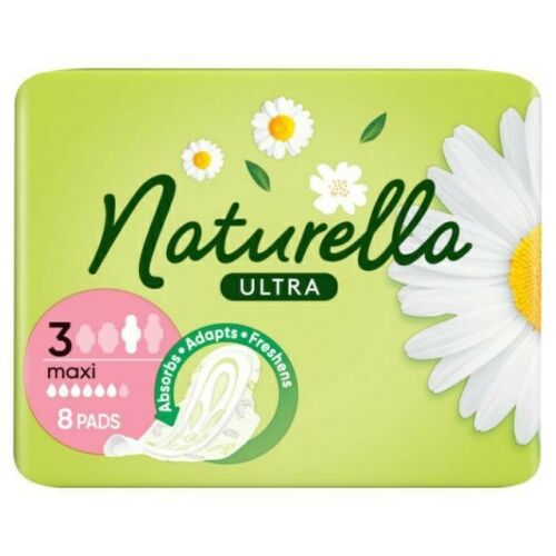NATURELLA Ultra Betét Maxi szárnyas 1 csom. - 8 db