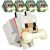 Minecraft Farkas GloBuddies Fény (magasság: 14,30 cm) / Minecraft GloBuddies lámpa - Farkas (magasság: 14,30 cm) 144746850