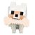 Minecraft Farkas GloBuddies Fény (magasság: 14,30 cm) / Minecraft GloBuddies lámpa - Farkas (magasság: 14,30 cm) 144746850
