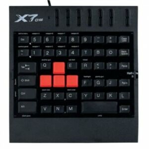 A4tech G100, professzionális játékbillentyűzet