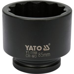 NASADKA UDAROWA 1" 12 KĽTNA 85mm 144747146 - Klucz do wtyczek