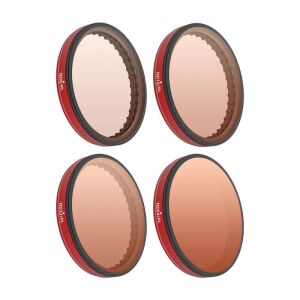 Lencse szűrő ND8/PL+ND16/PL+ND32/PL+ND64/PL Sunnylife 073525 144747493 - Drón kiegészítő