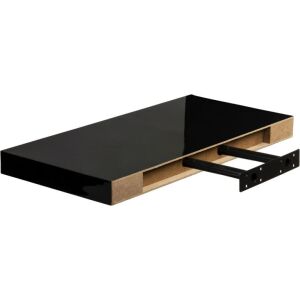 Fali Polc STILISTA VOLATO 90cm #fényes-fekete 30429188