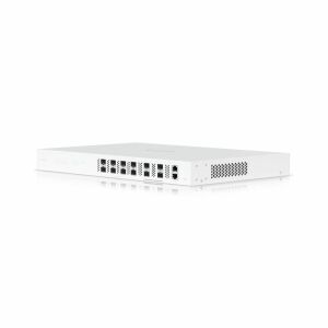 Ubiquiti UISP-FIBER-OLT-XGS | OLT | UISP Fiber OLT XGS, 8x XGS-PON, 4x SFP28, 1U állvány