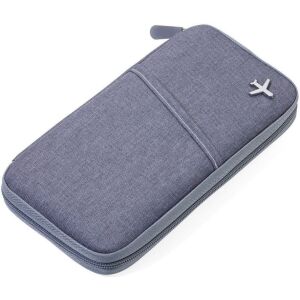 TROIKA Tok SAFE FLIGHT szürke 144747743 - Okmány- & Kártyatartó