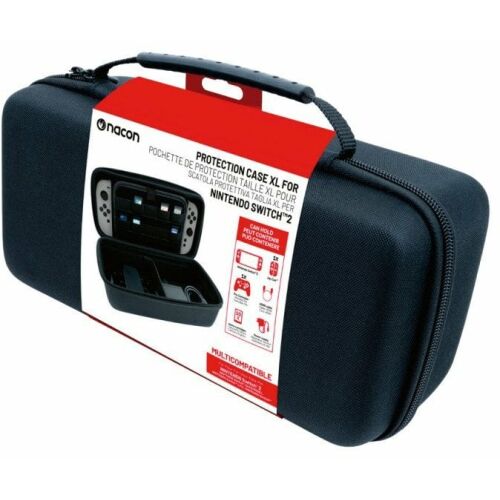 NACON SWITCH2 Konzol és tartozék tok fekete 144747757