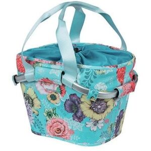 Bicikli elől táskatartó BASIL BLOOM FIELD CARRY ALL hátsó kosár, KF Rendszer 22L, égszínkék 144747760 - Kerékpár kiegészítő