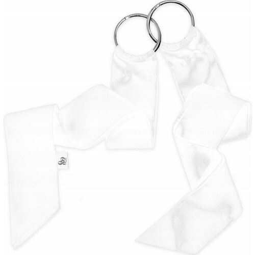 Olyanny DIVINE_Luxury Silk Restraints selyem kötőszalagok Fehér 2 db 144747777