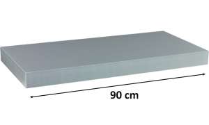 Fali Polc STILISTA VOLATO 90cm #ezüst 30429200