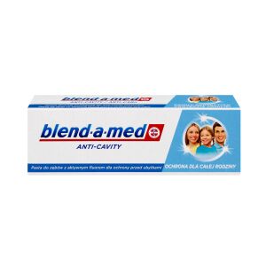 BLEND-A-MED Anti-Cavity Fogkrém fogak védelme 75 ml