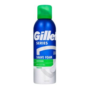 GILLETTE Series Borotvahab Aloe Vera nyugtató 200 ml 144748261 - Borotvahab