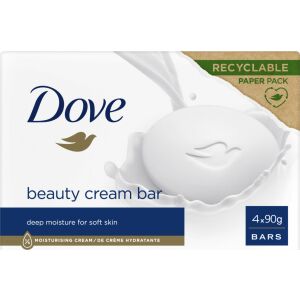 DOVE SZAPPAN 4x90g KREMAS 144748461 - Szappan