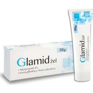 Glamid akne bőrápoló gél 50g 144748776 - Szépség & Egészség
