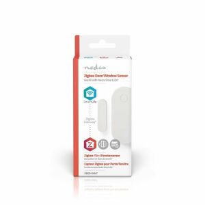 Senzor pentru usa/fereastra, Nedis, CR2450, ZigBee, Plastic, Alb 144748818 - Telecomenzi