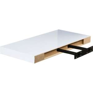 Fali Polc STILISTA VOLATO 90cm #fényes-fehér 30429230