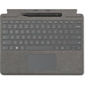 MS Srfc Pro Keyboard w/ Slim Pen SC English International Platinum CEE 1 Licencja 144749311 - Billentyűzet