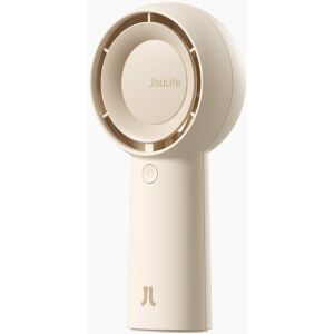Jisulife kézi ventilátor Life5 Plus 4000 mAh hordozható USB ventilátor - bézs