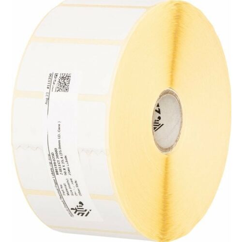 Zebra címke tekercs, 38x25mm, 10/doboz 144749734