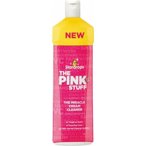 PINK STUFF 500ML MLECZKO CREAM CLEANER