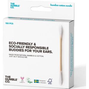 HUMBLE_Patyczki Bambusowe Do Uszu 100szt 144750273 - Akcesoria kąpielowe