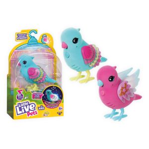 Little Live Pets - Interaktív beszélő madár - több színben